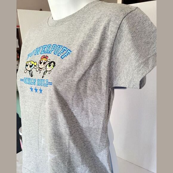 Vintage 1999 Powerpuff Girls Youth Medium Tee NWOT - Picture 5 of 8